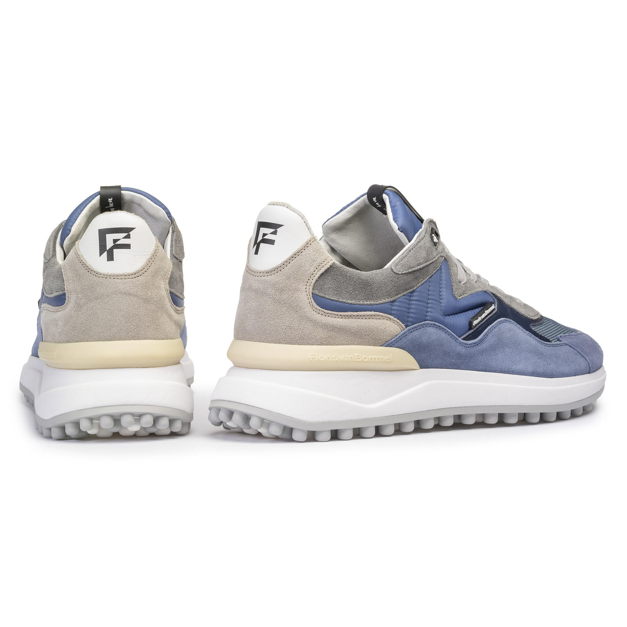 Floris van Bommel Floris van Bommel Sneaker Noppi 20.05 Blauw