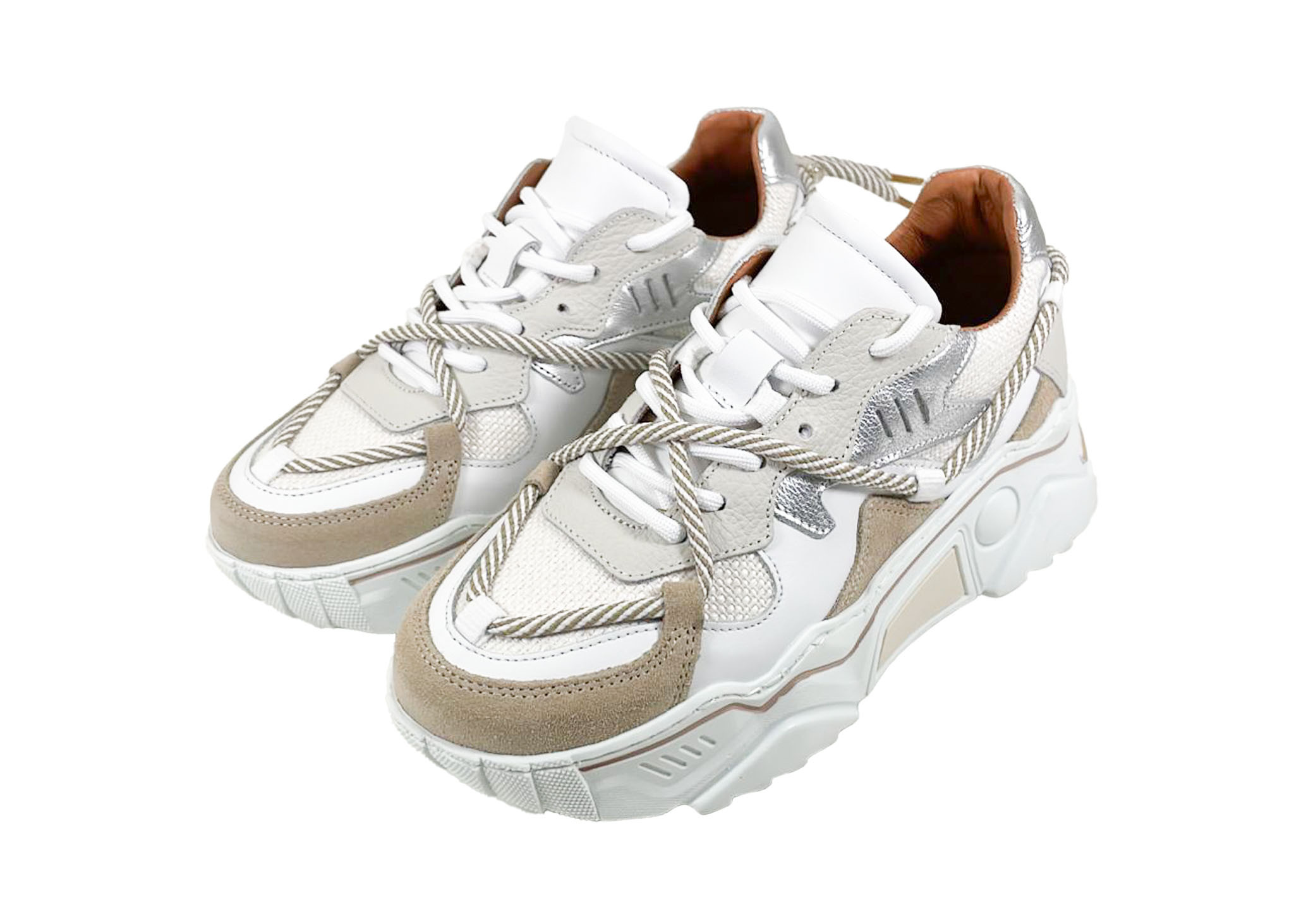 DWRS DWRS Sneakers Jupiter J5554C-48 Beige