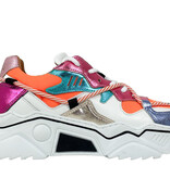 DWRS DWRS Sneakers Jupiter J5554C-40 Oranje Multi