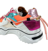 DWRS DWRS Sneakers Jupiter J5554C-40 Oranje Multi