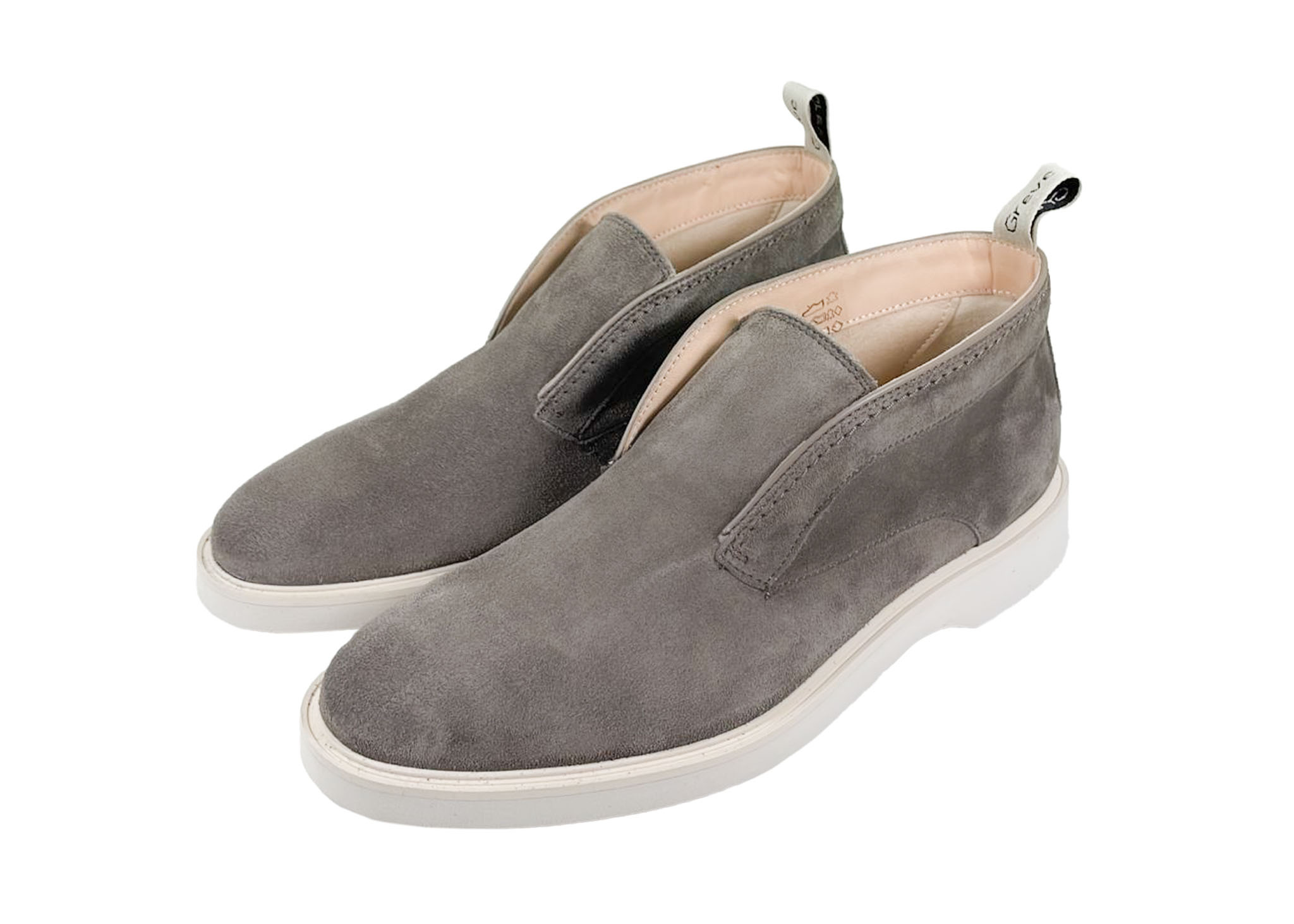 Gréve Gréve Hoge Loafer Vito 1711.06 Grijs