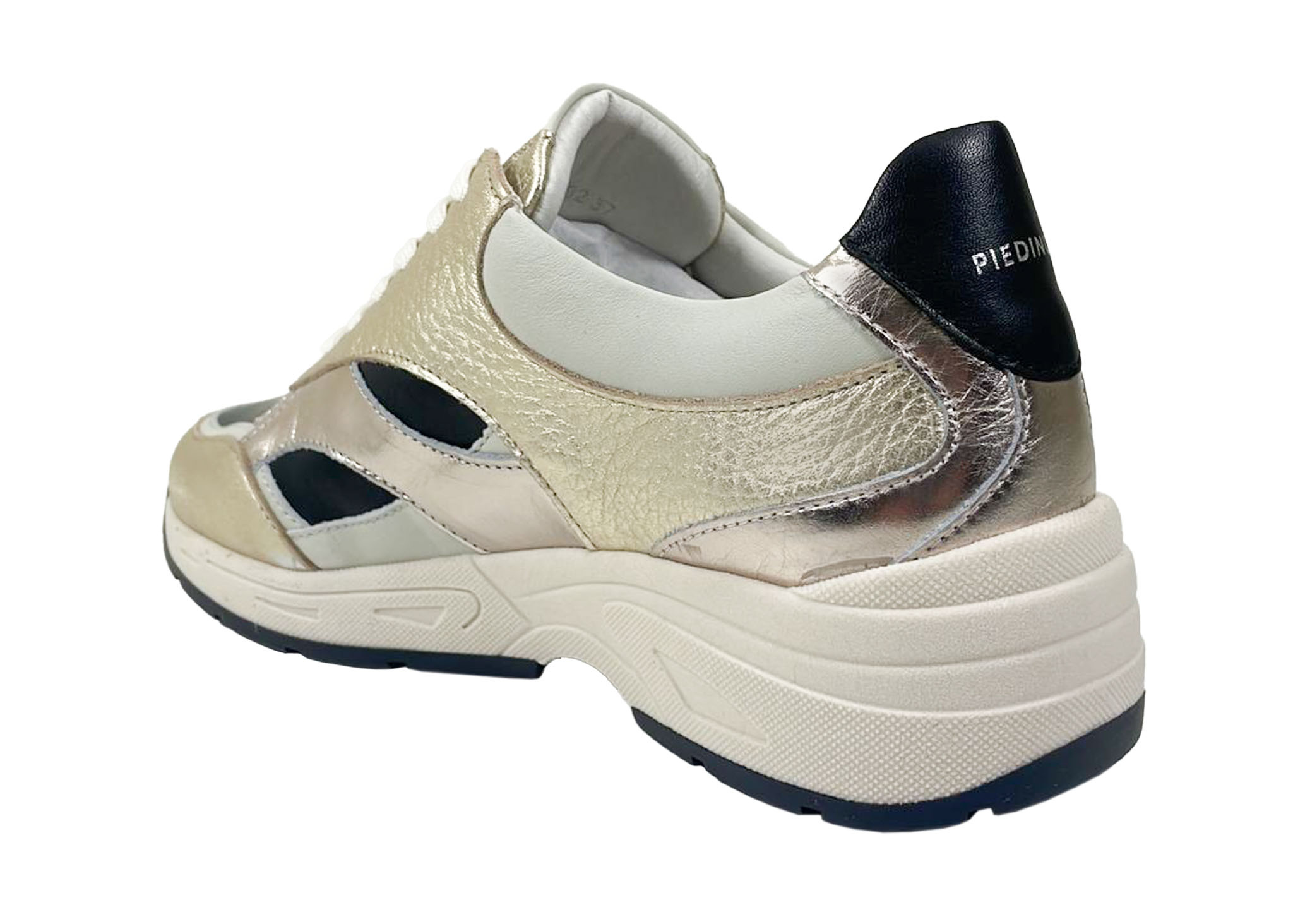 Piedi Nudi Piedi Nudi Sneaker Zerba 2838-02.02 Goud