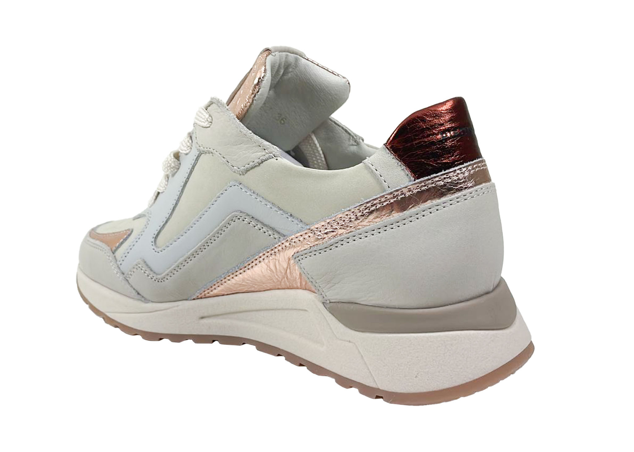 Piedi Nudi Piedi Nudi Sneaker Selva 2507-17.22 Beige