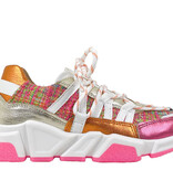 DWRS DWRS Sneaker Los Angeles B9101-103 Roze