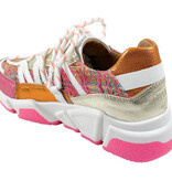 DWRS DWRS Sneaker Los Angeles B9101-103 Roze