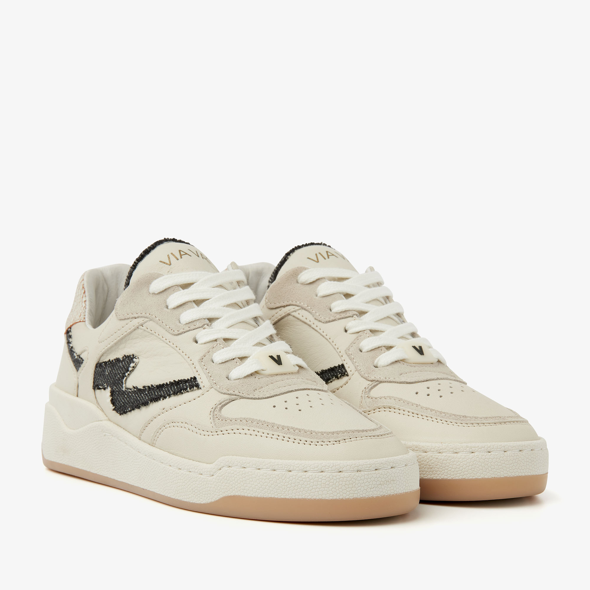 Via Vai VIA VAI Sneakers Sam Levi 62026-01-252 Creme