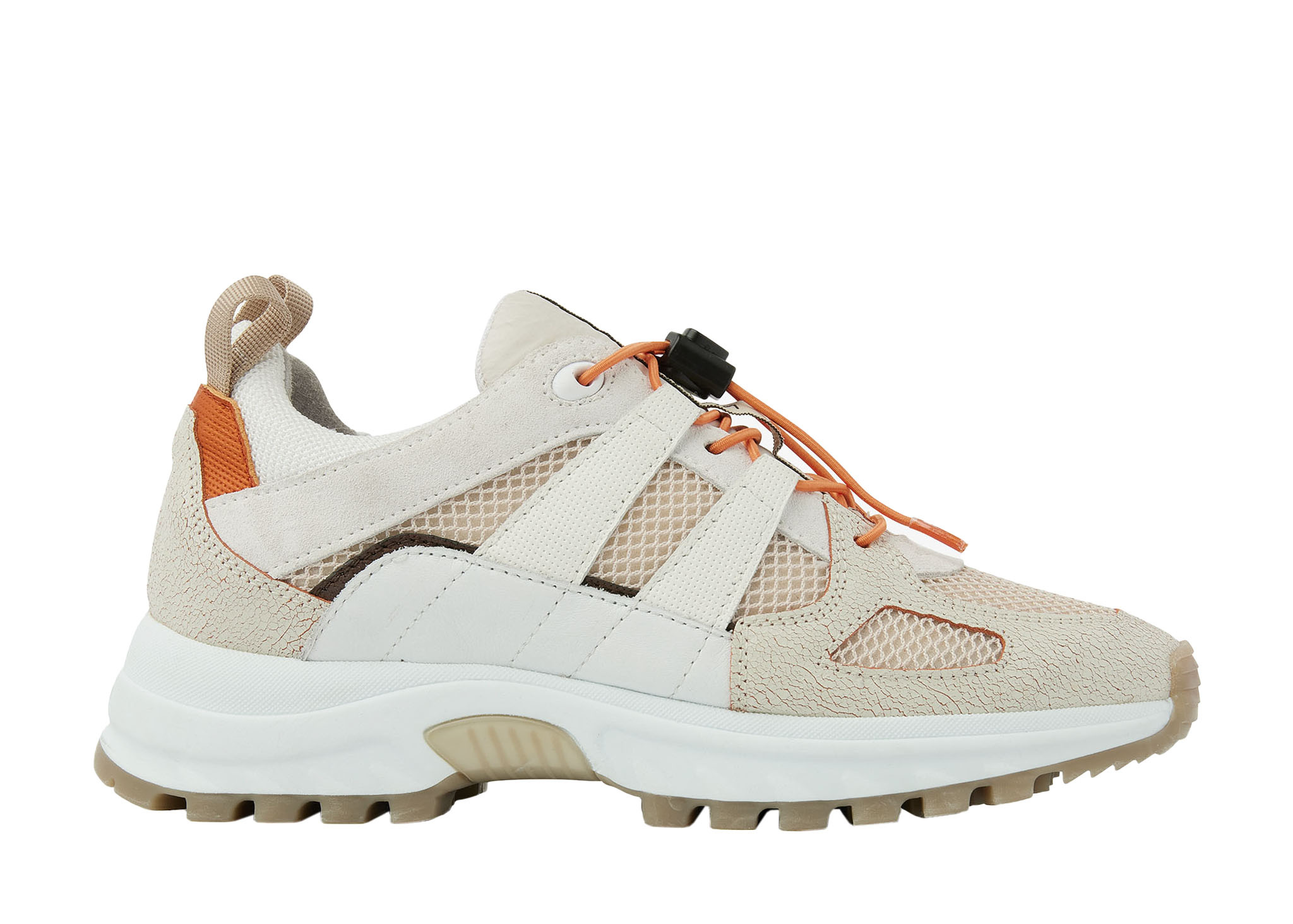 VIA VAI Sneakers Danae Colby 62063 01 1103 Beige Oranje