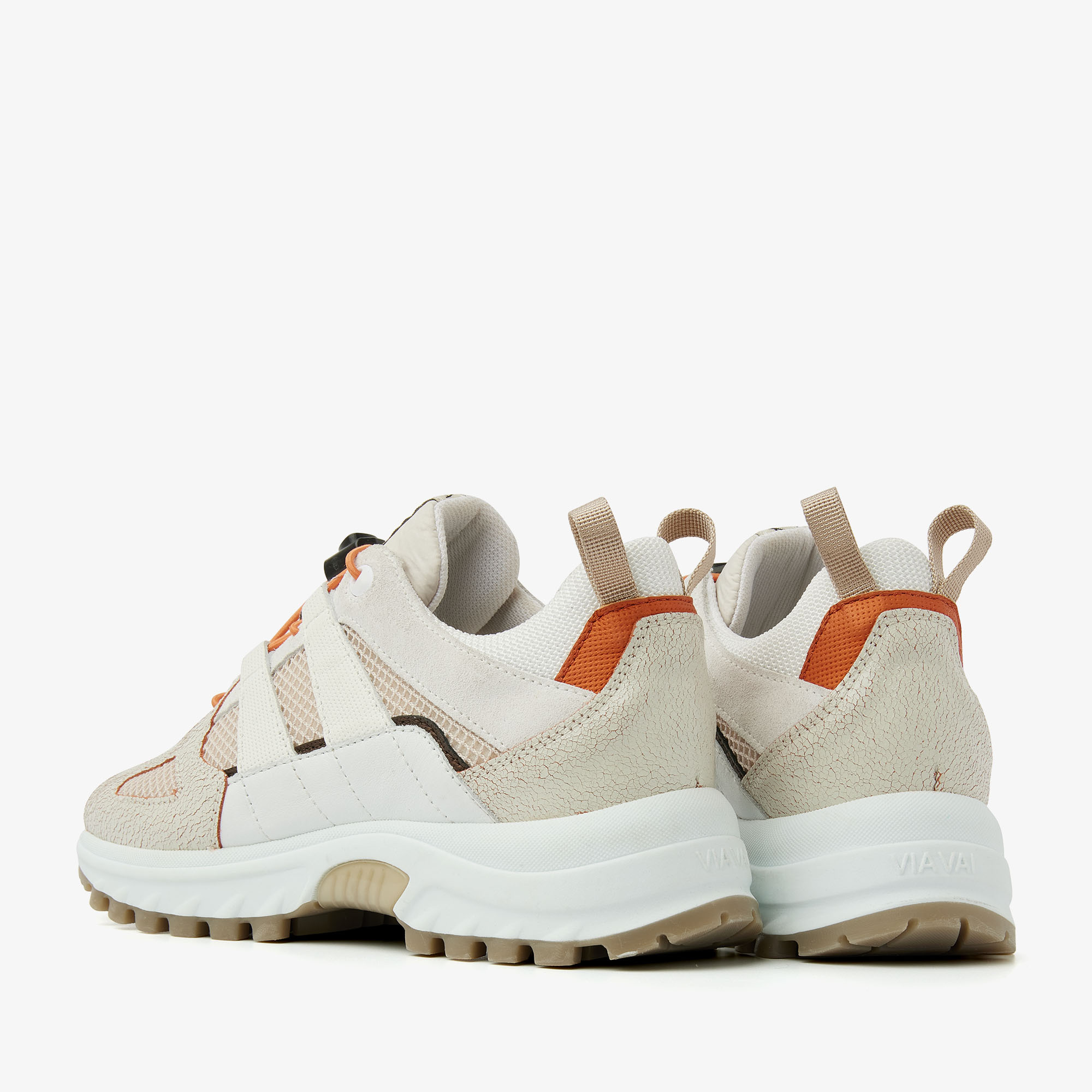 Via Vai VIA VAI Sneakers Danae Colby 62063-01-1103 Beige / Oranje