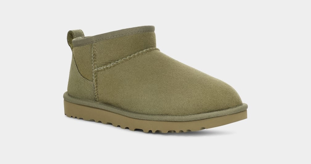 UGG UGG Laarzen 1116109 Classic Ultra Mini Groen