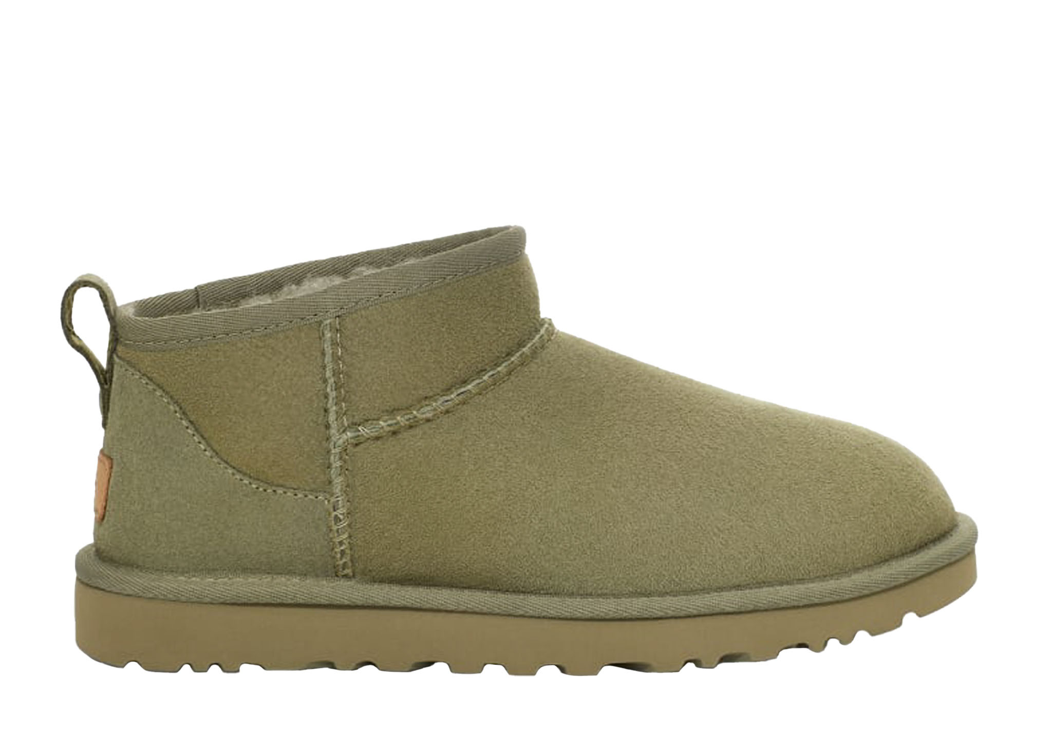 UGG UGG Laarzen 1116109 Classic Ultra Mini Groen