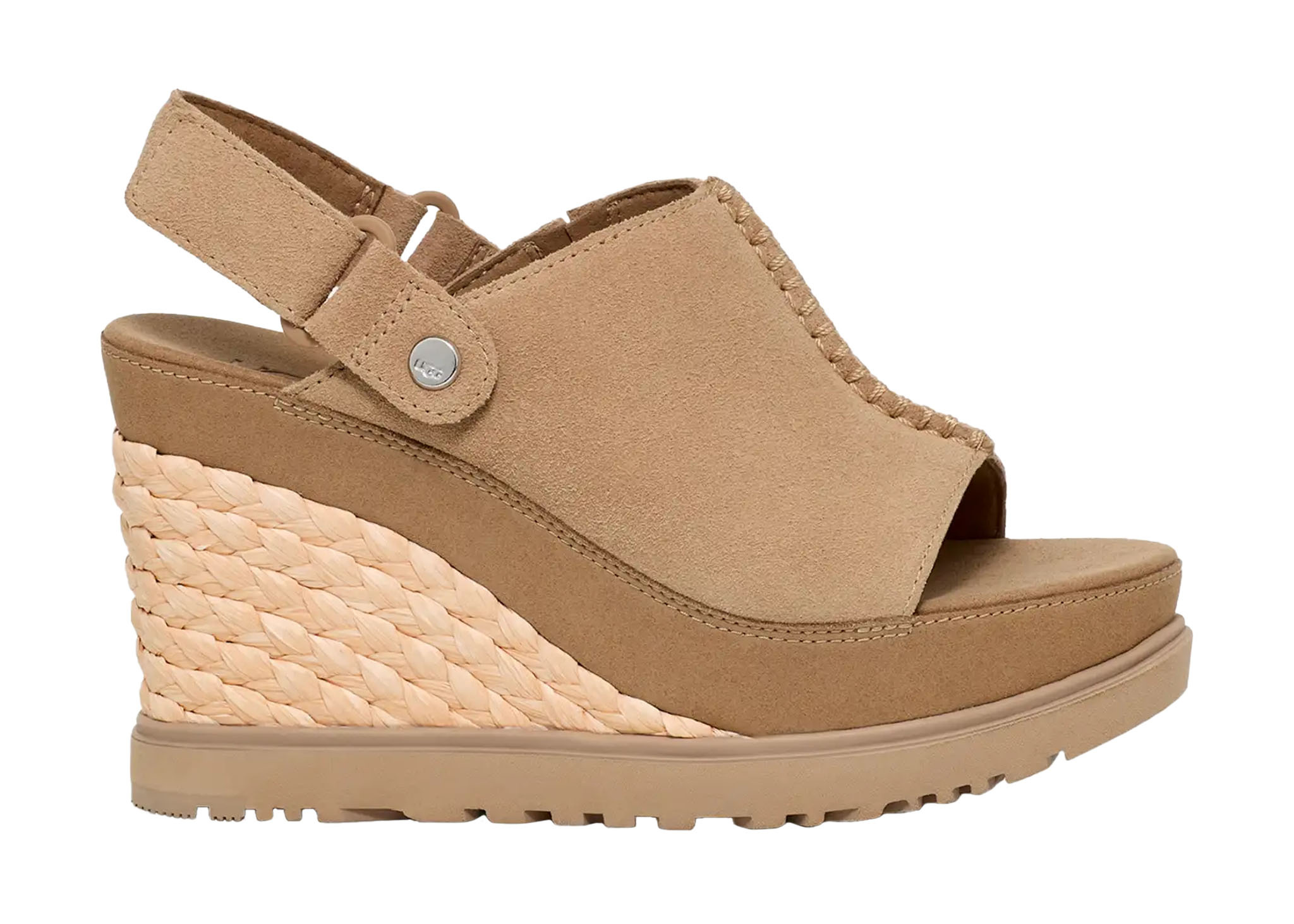 UGG UGG Sandaal Abbot 1155430 Licht Bruin