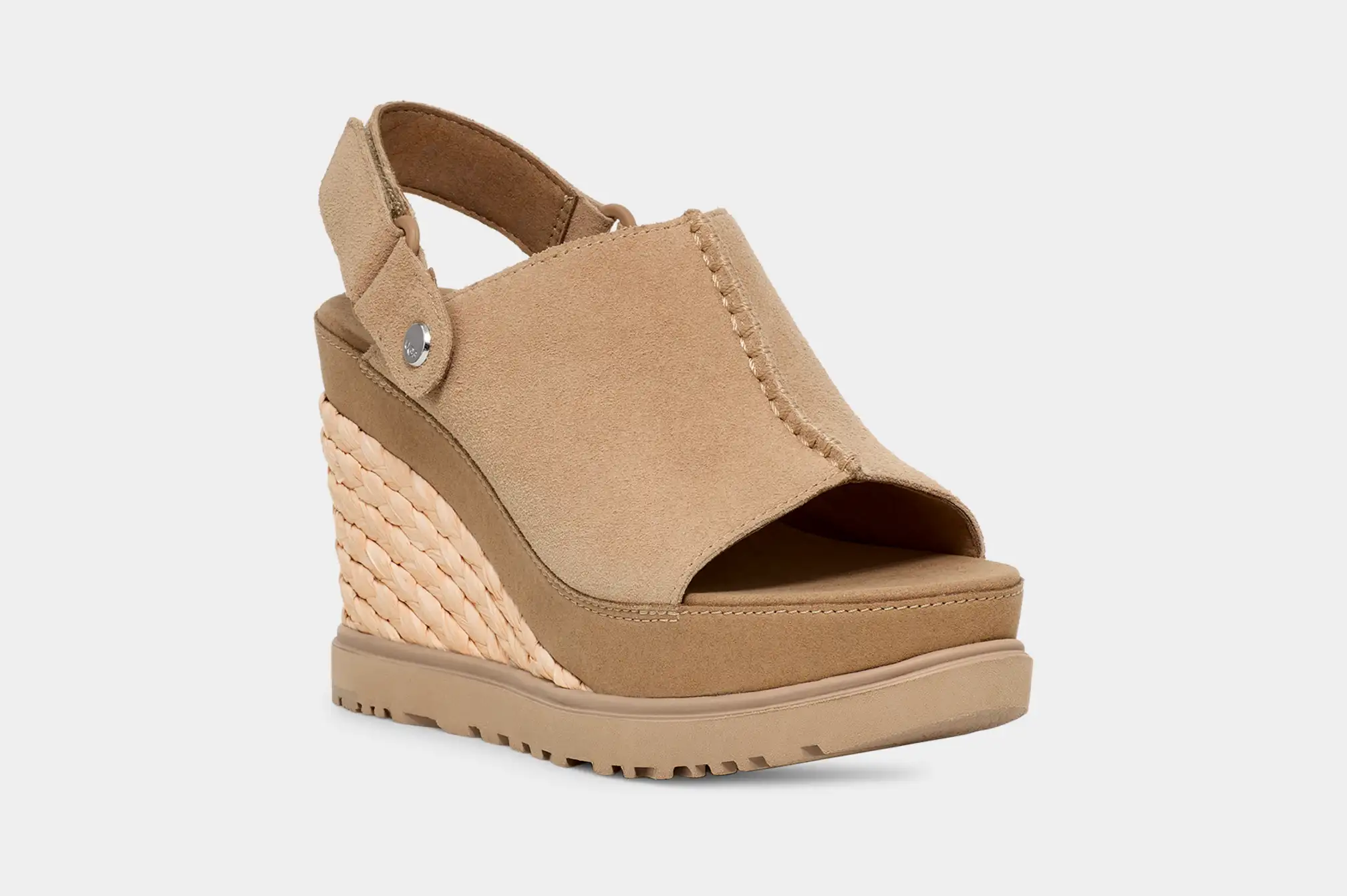 UGG UGG Sandaal Abbot 1155430 Licht Bruin