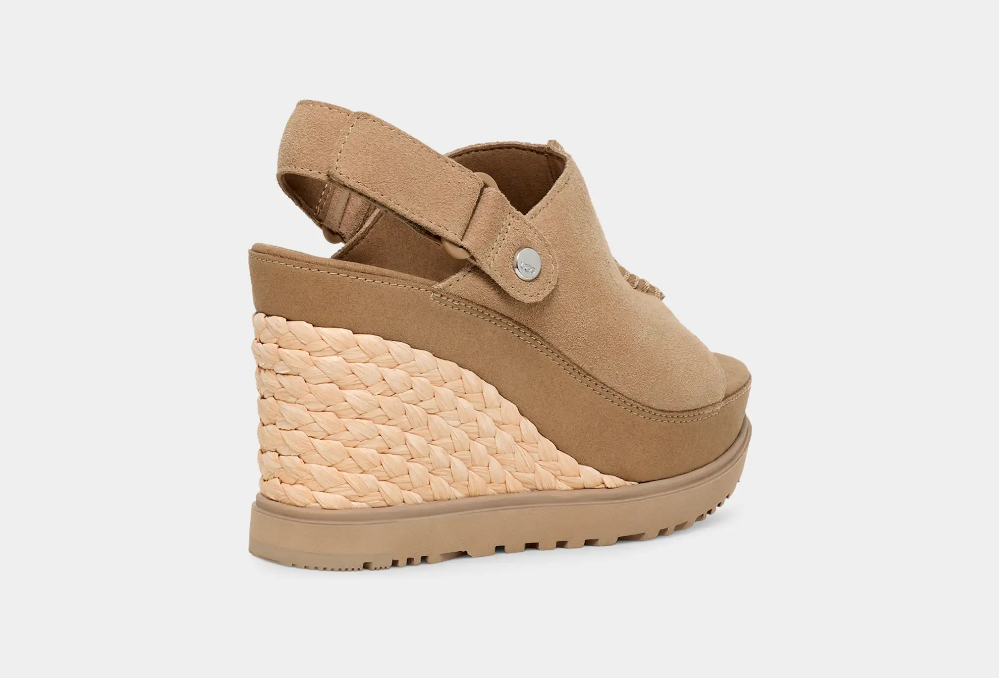 UGG UGG Sandaal Abbot 1155430 Licht Bruin