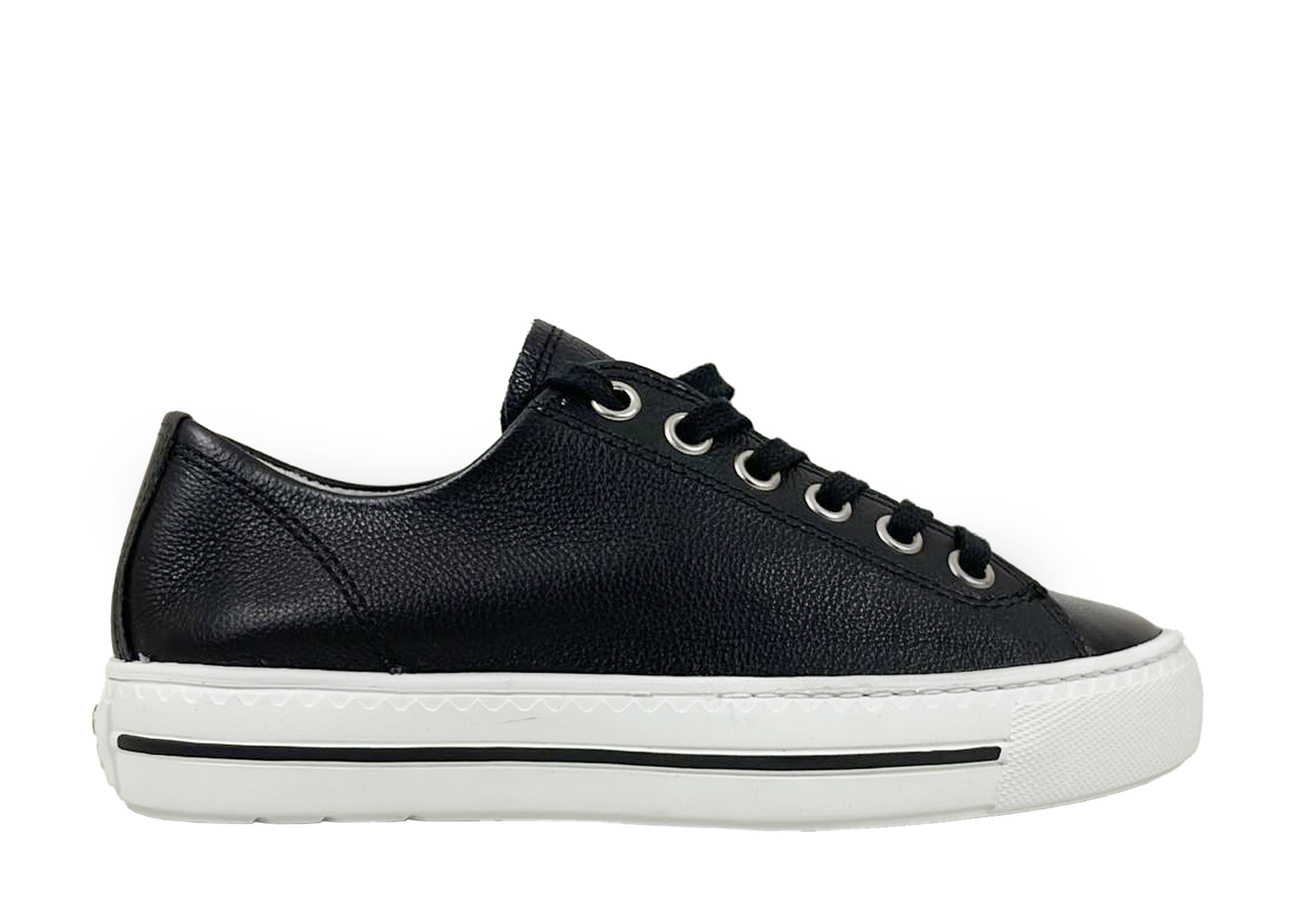 Paul Green Paul Green Sneaker 4704-225 Zwart