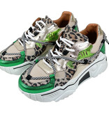 DWRS DWRS Sneakers Jupiter J5554C-47 Groen