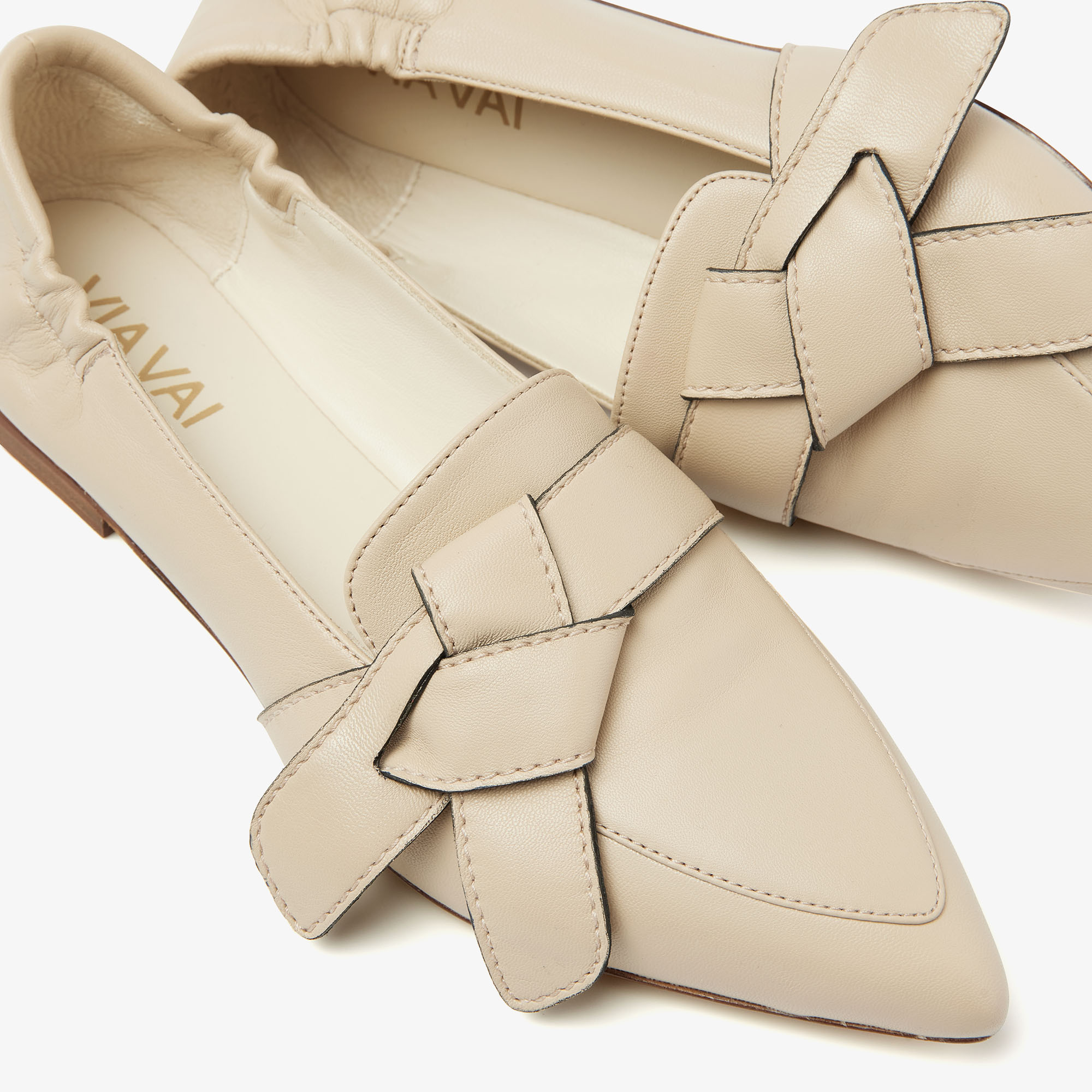 Via Vai VIA VAI Loafer Lola Rayne 62040-01-232 Beige