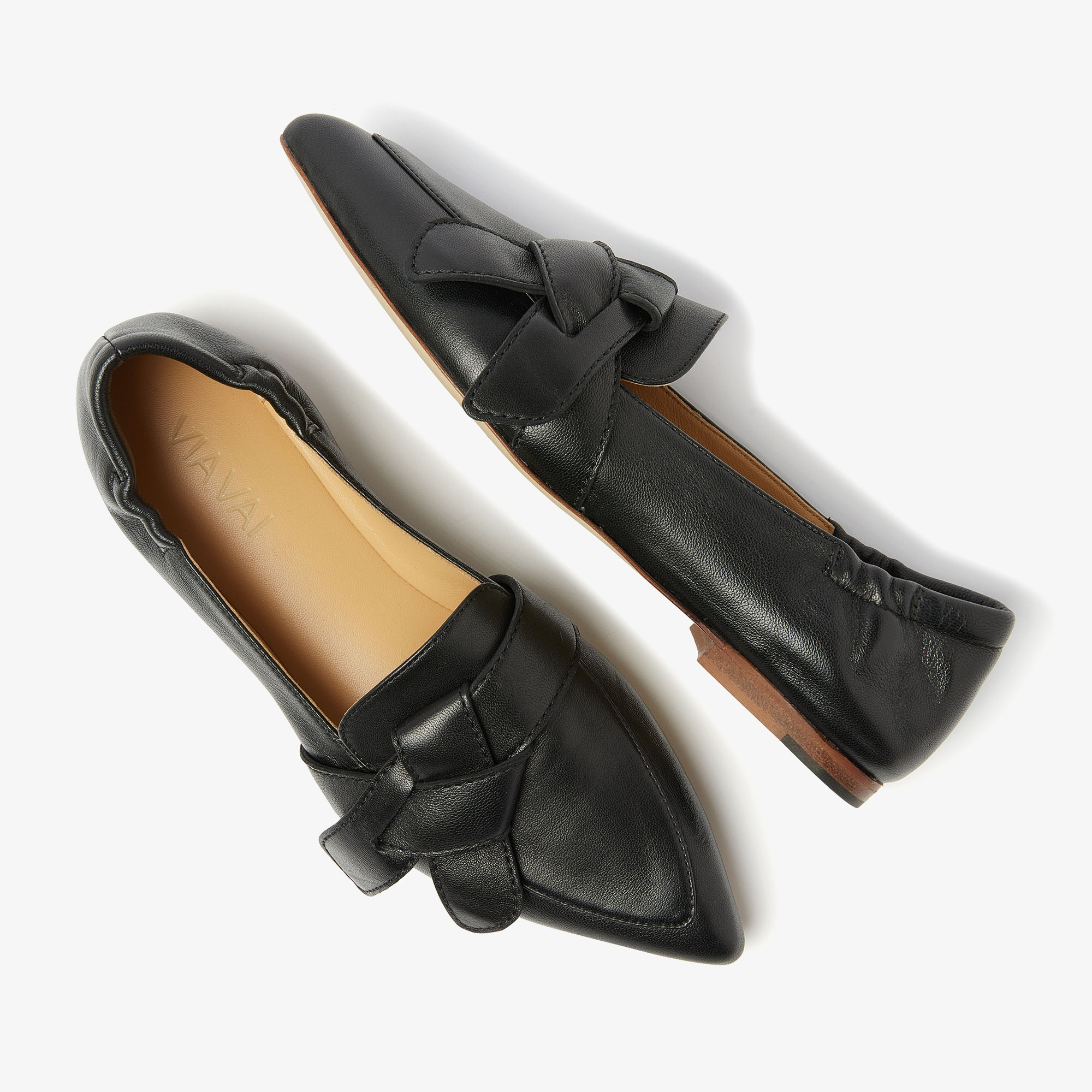 Via Vai VIA VAI Loafer Lola Rayne 62040-01-900 Zwart