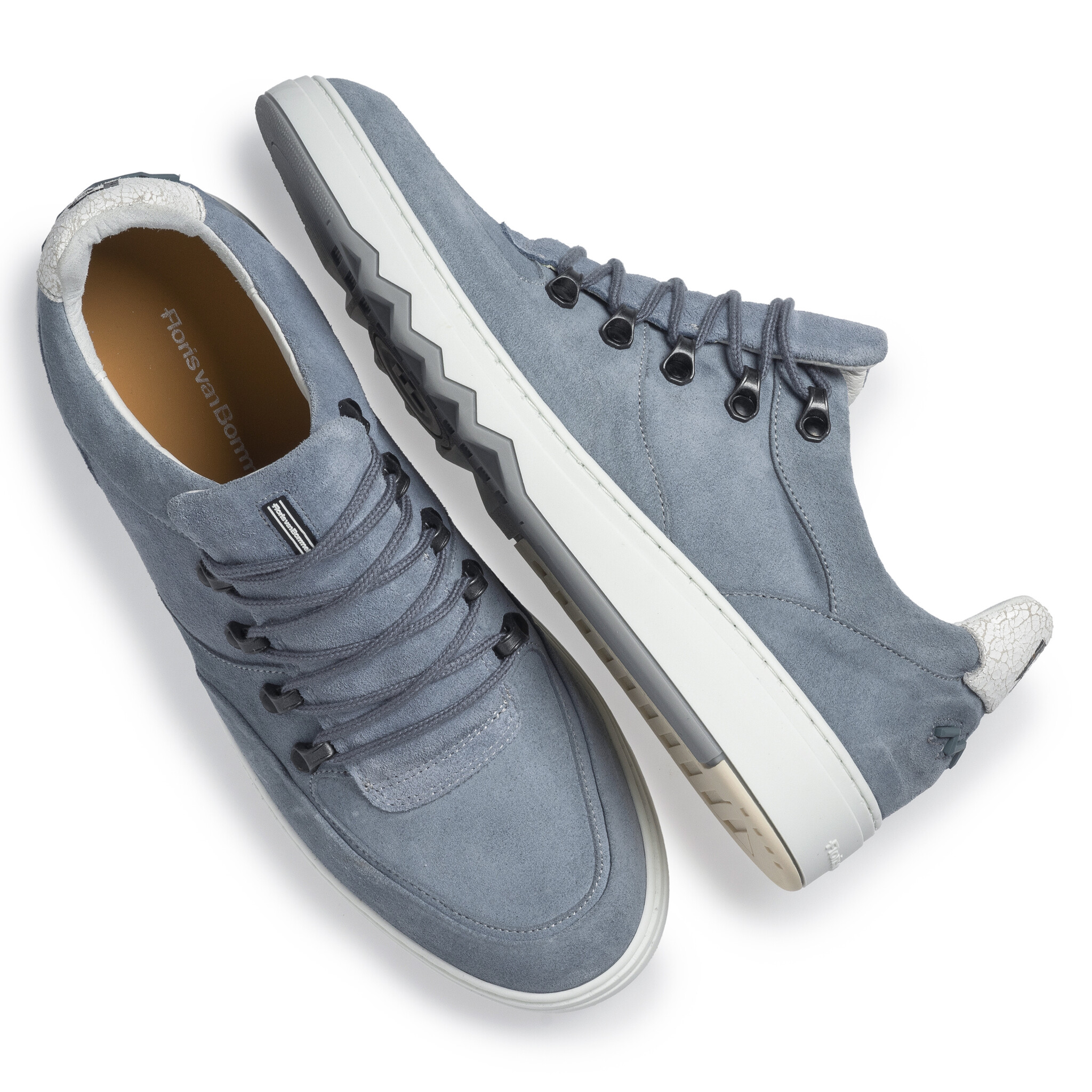 Floris van Bommel Floris van Bommel Sneaker De Kupster 02.07 Blauw