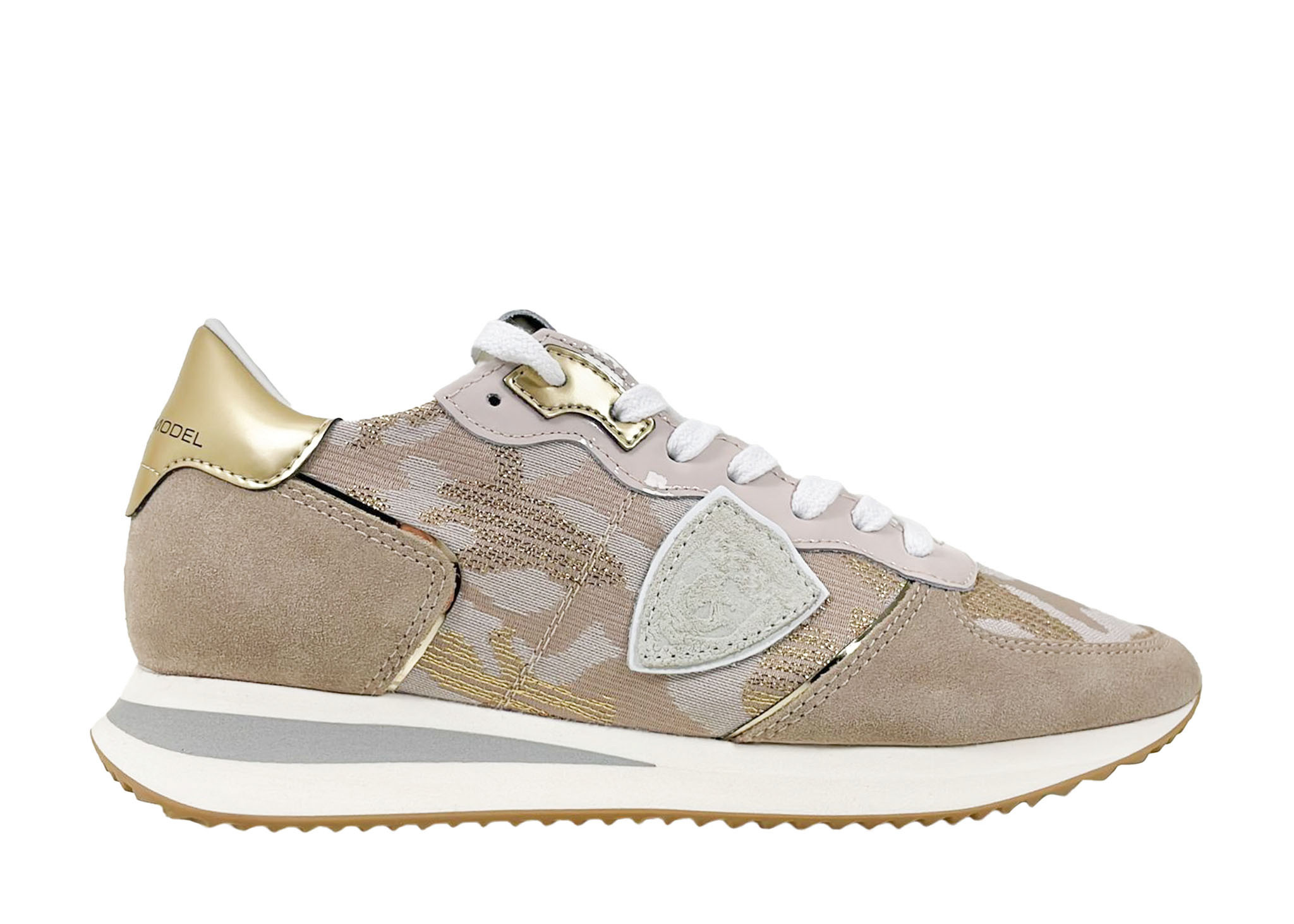 Philippe Model Philippe Model Sneaker Trpx CM01 Beige