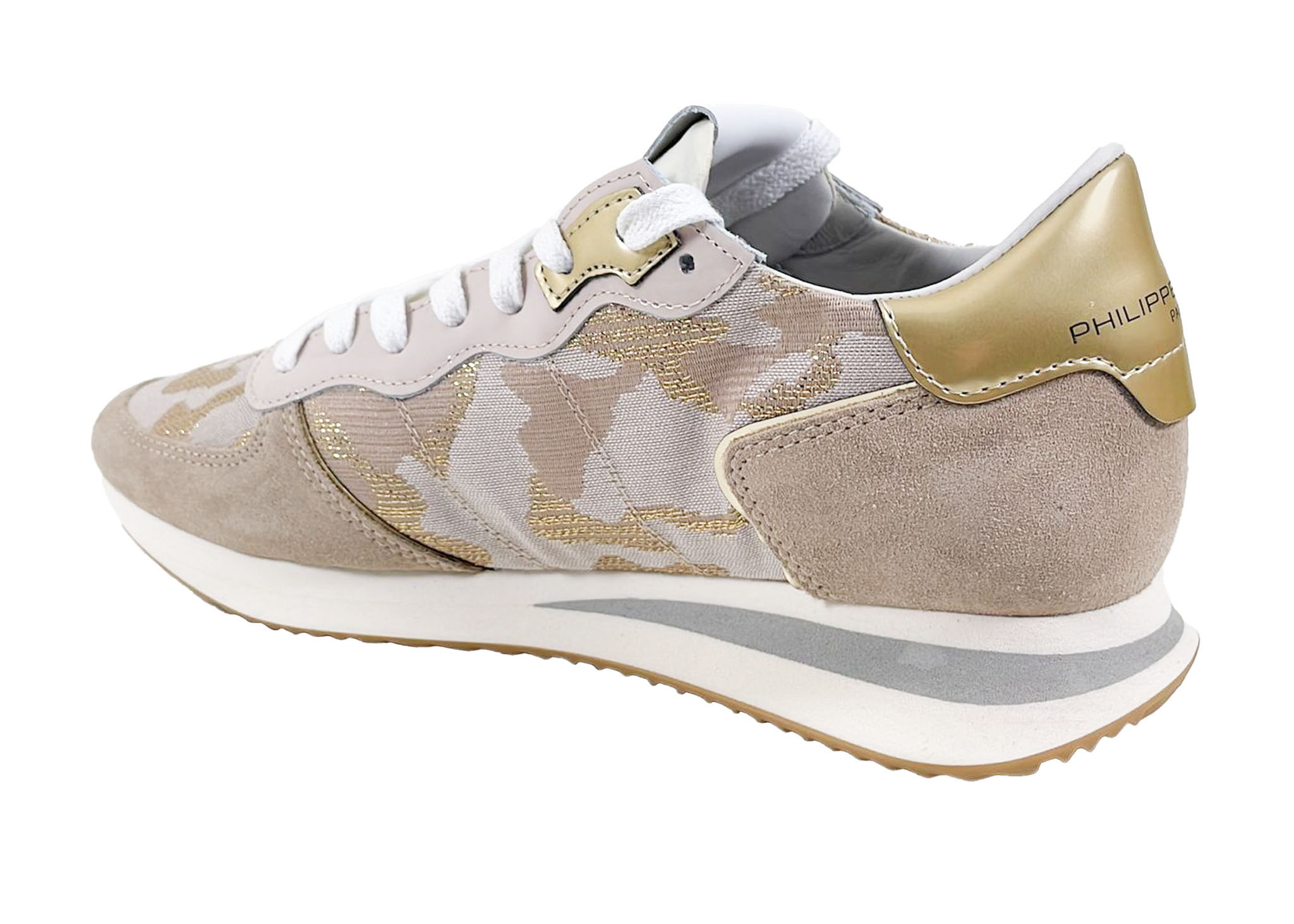 Philippe Model Philippe Model Sneaker Trpx CM01 Beige