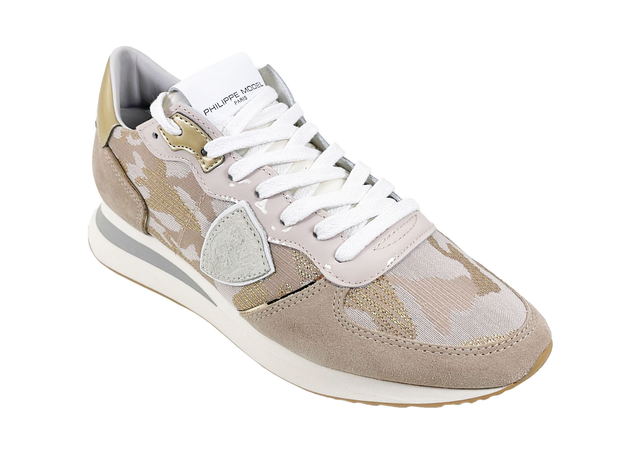 Philippe Model Philippe Model Sneaker Trpx CM01 Beige