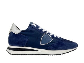 Philippe Model Philippe Model Sneaker Trpx 2119 Blauw