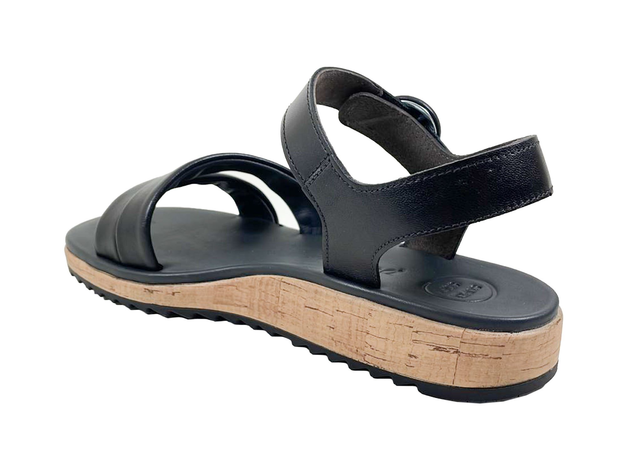 Paul Green Paul Green Sandaal 6112-027 Zwart
