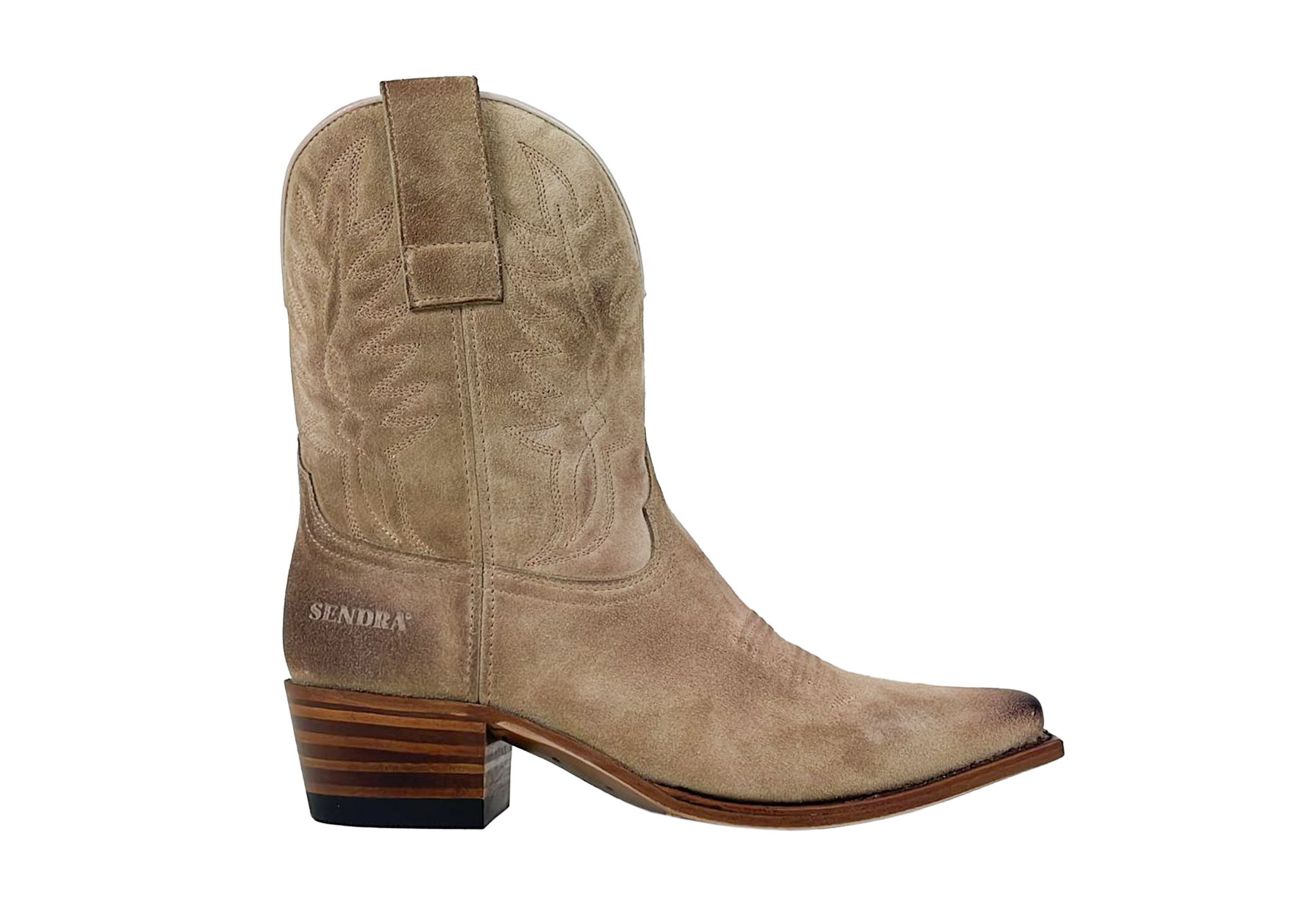 Sendra Sendra Western Boots 18651 Bruin