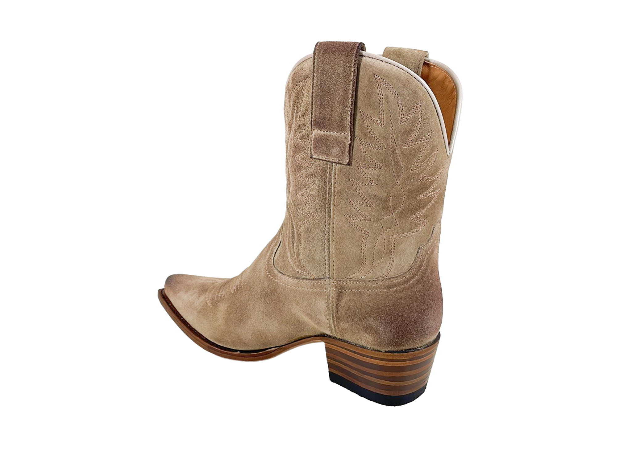 Sendra Sendra Western Boots 18651 Bruin