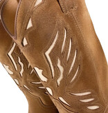 Sendra Sendra Western Boots 18657 SD1 Bruin