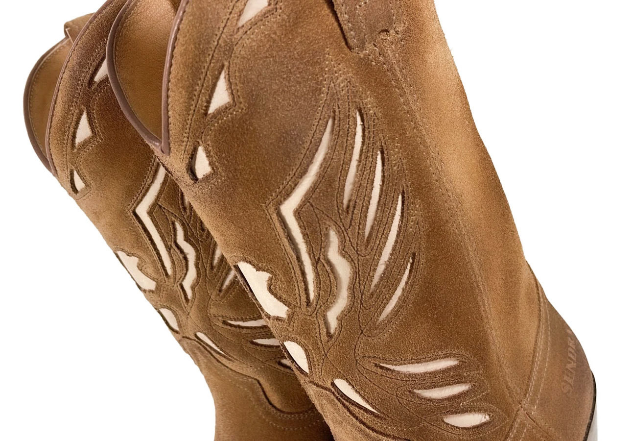 Sendra Sendra Western Boots 18657 SD1 Bruin