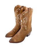 Sendra Sendra Western Boots 18657 SD1 Bruin