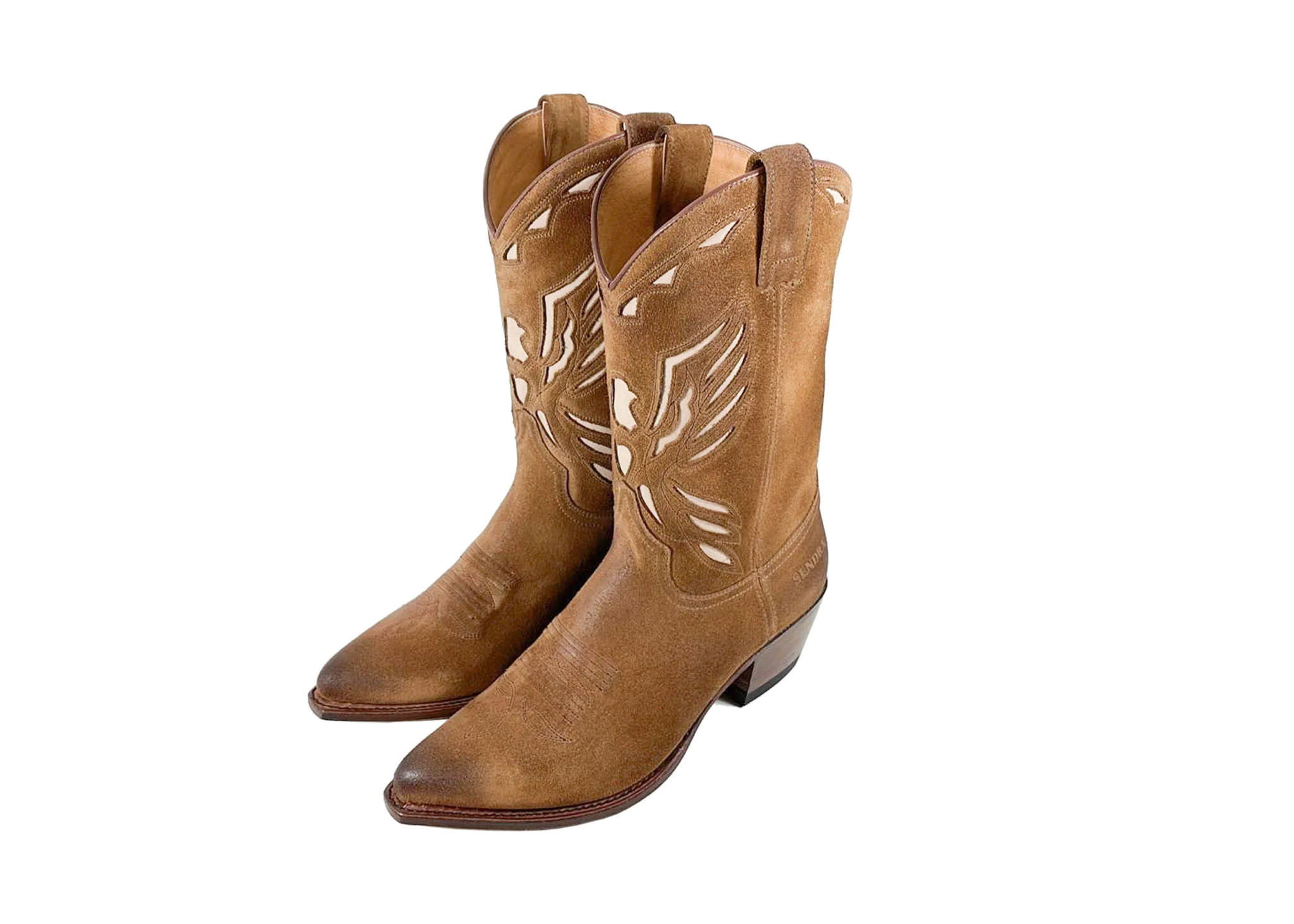 Sendra Sendra Western Boots 18657 SD1 Bruin