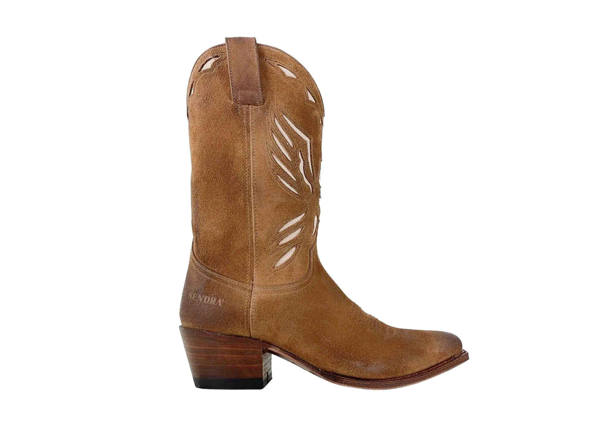 Sendra Sendra Western Boots 18657 SD1 Bruin