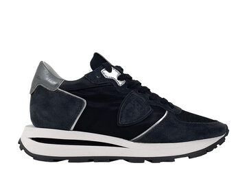 Philippe Model Philippe Model Sneaker Tropez Haute W002 Zwart