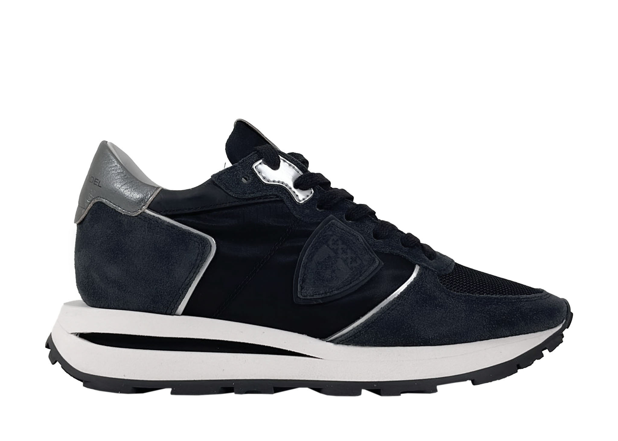 Philippe Model Philippe Model Sneaker Tropez Haute W002 Zwart