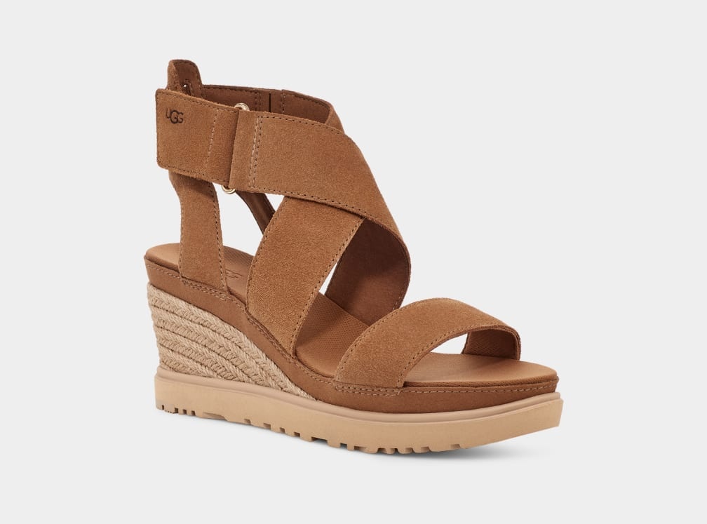 UGG UGG Sandaal Ileana Ankle 1139052 Bruin