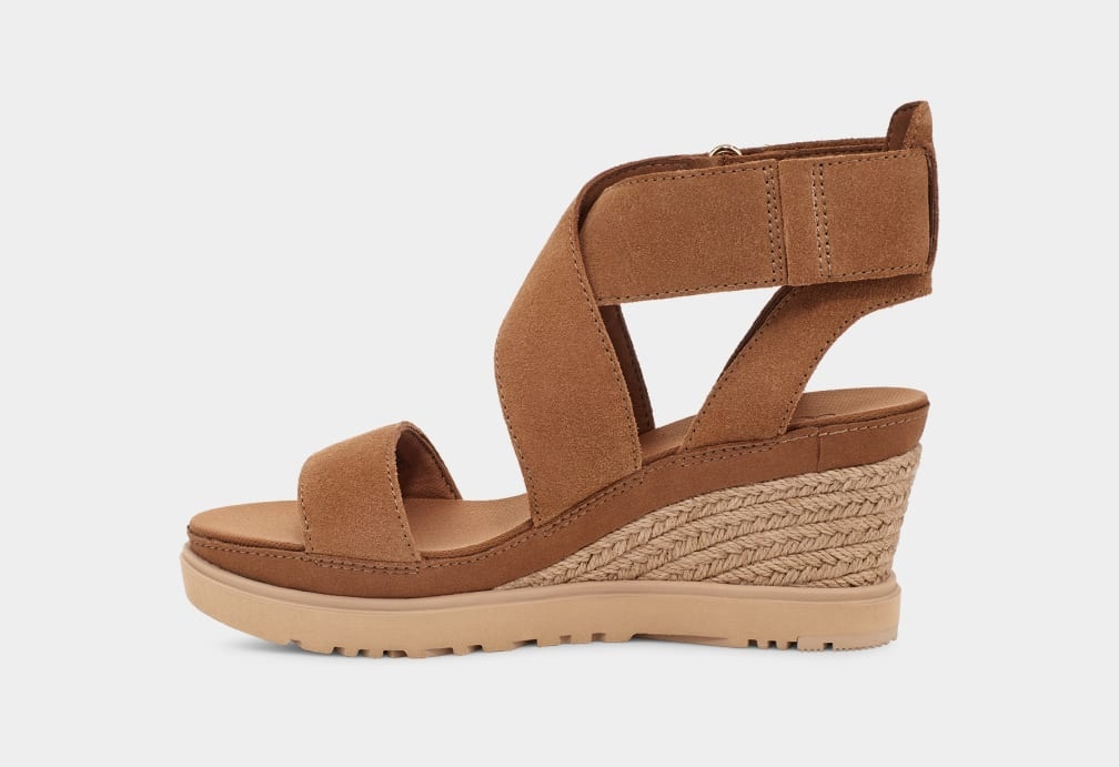 UGG UGG Sandaal Ileana Ankle 1139052 Bruin