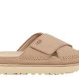 UGG UGG Slipper Goldenstar Cross Slide 1137910 Licht Bruin