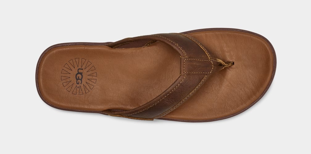 UGG UGG Slipper Seaside Flip 1102690 Cognac