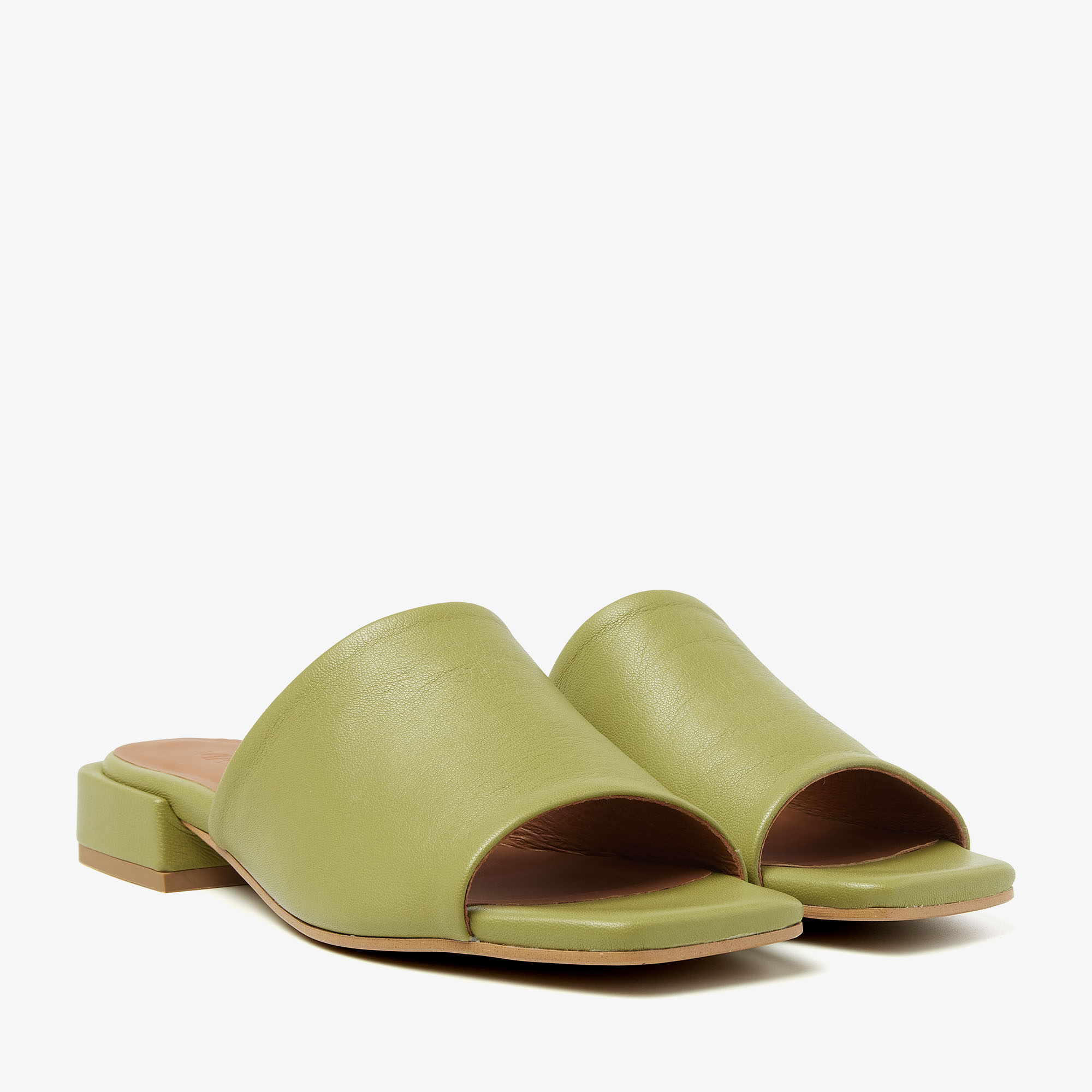 Via Vai VIA VAI Slipper Gigi Luna 62037-01-998 Groen