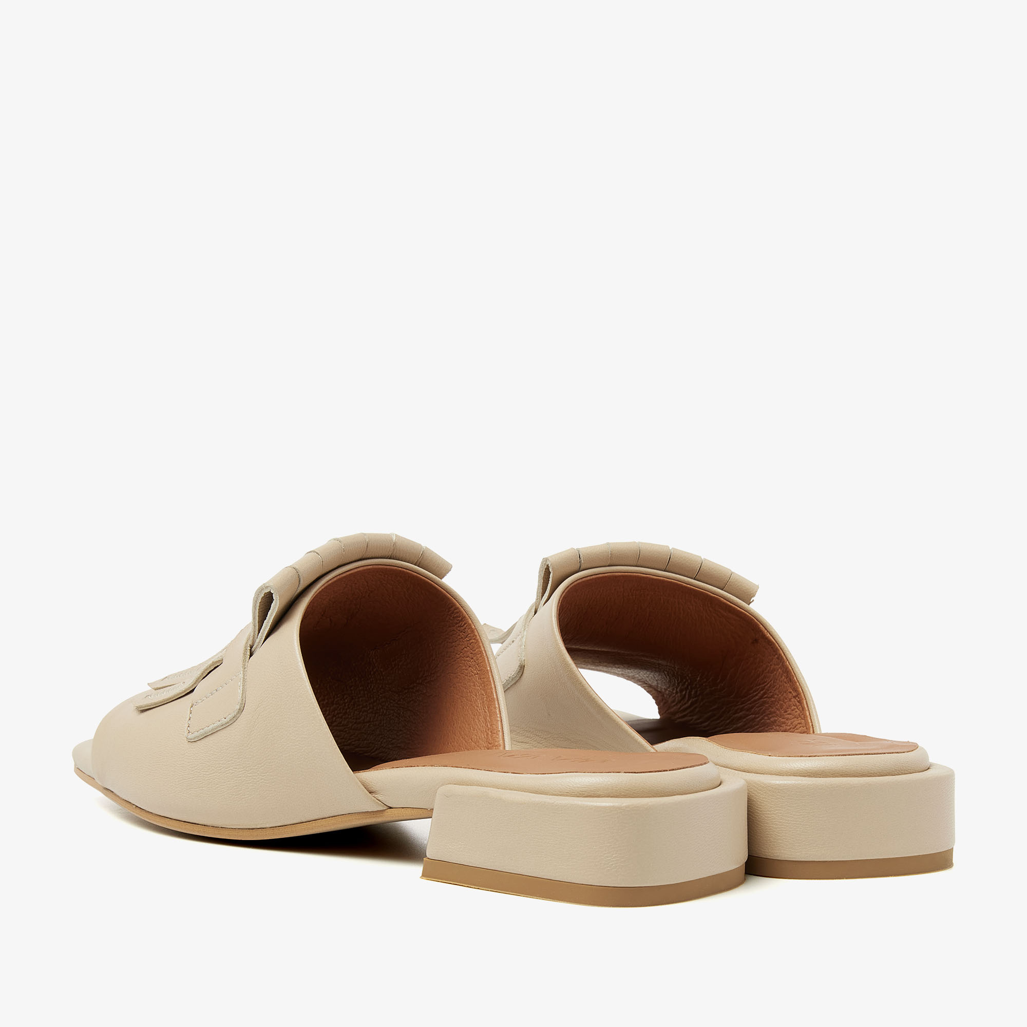 Via Vai VIA VAI Slipper Gigi Randy 62036-01-232 Beige