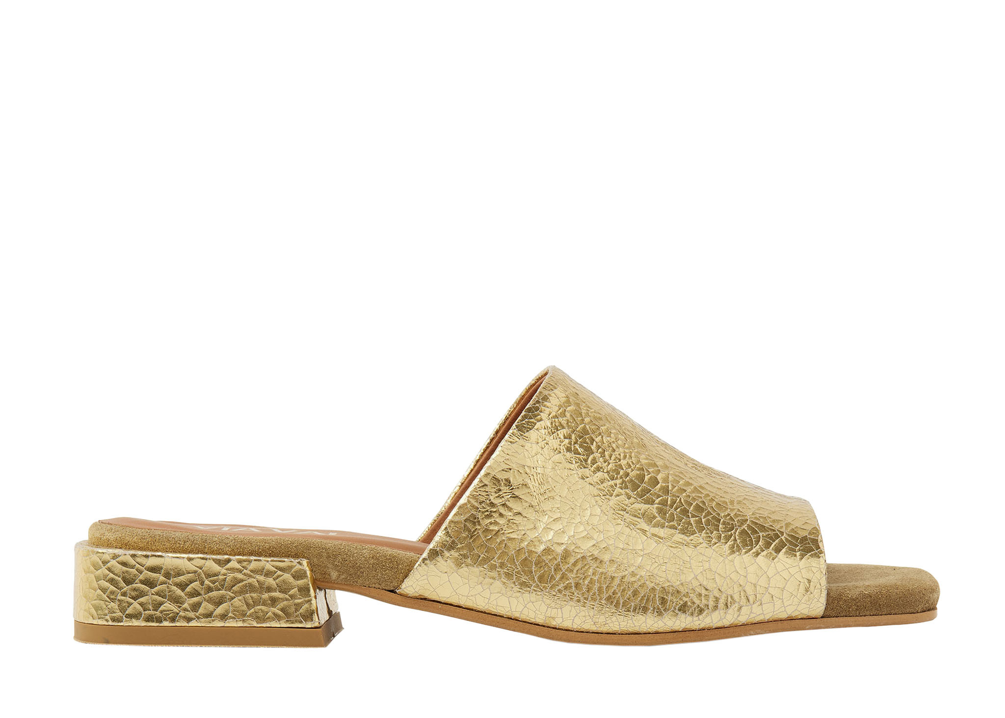 Via Vai VIA VAI Slipper Gigi Luna 62037-02-1090 Goud