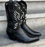 Sendra Sendra Western Boots 18657  Zwart