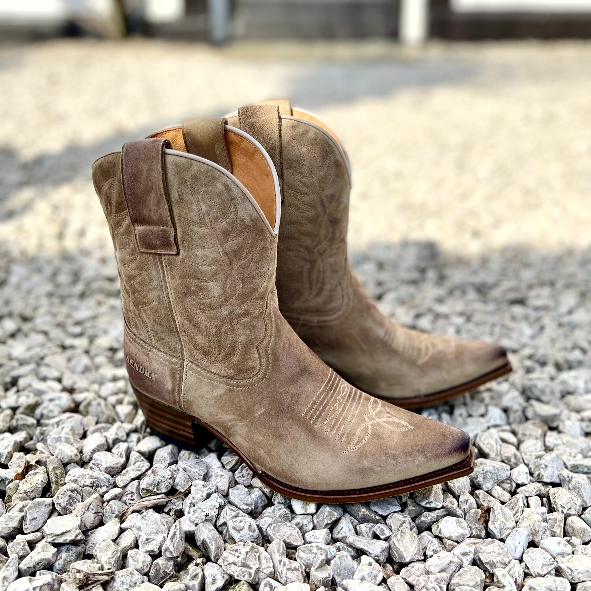 Sendra Sendra Western Boots 18651 Bruin