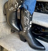 Sendra Sendra Western Boots 18657  Zwart