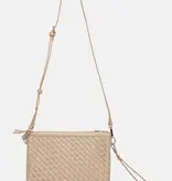 Ilse Jacobsen Ilse Jacobsen Crossbody Tas Platin