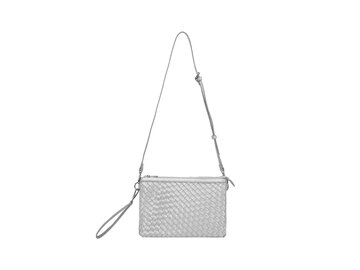 Ilse Jacobsen Ilse Jacobsen Crossbody Tas Zilver