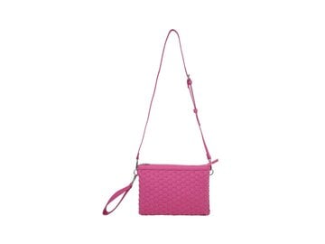 Ilse Jacobsen Ilse Jacobsen Crossbody Tas Roze