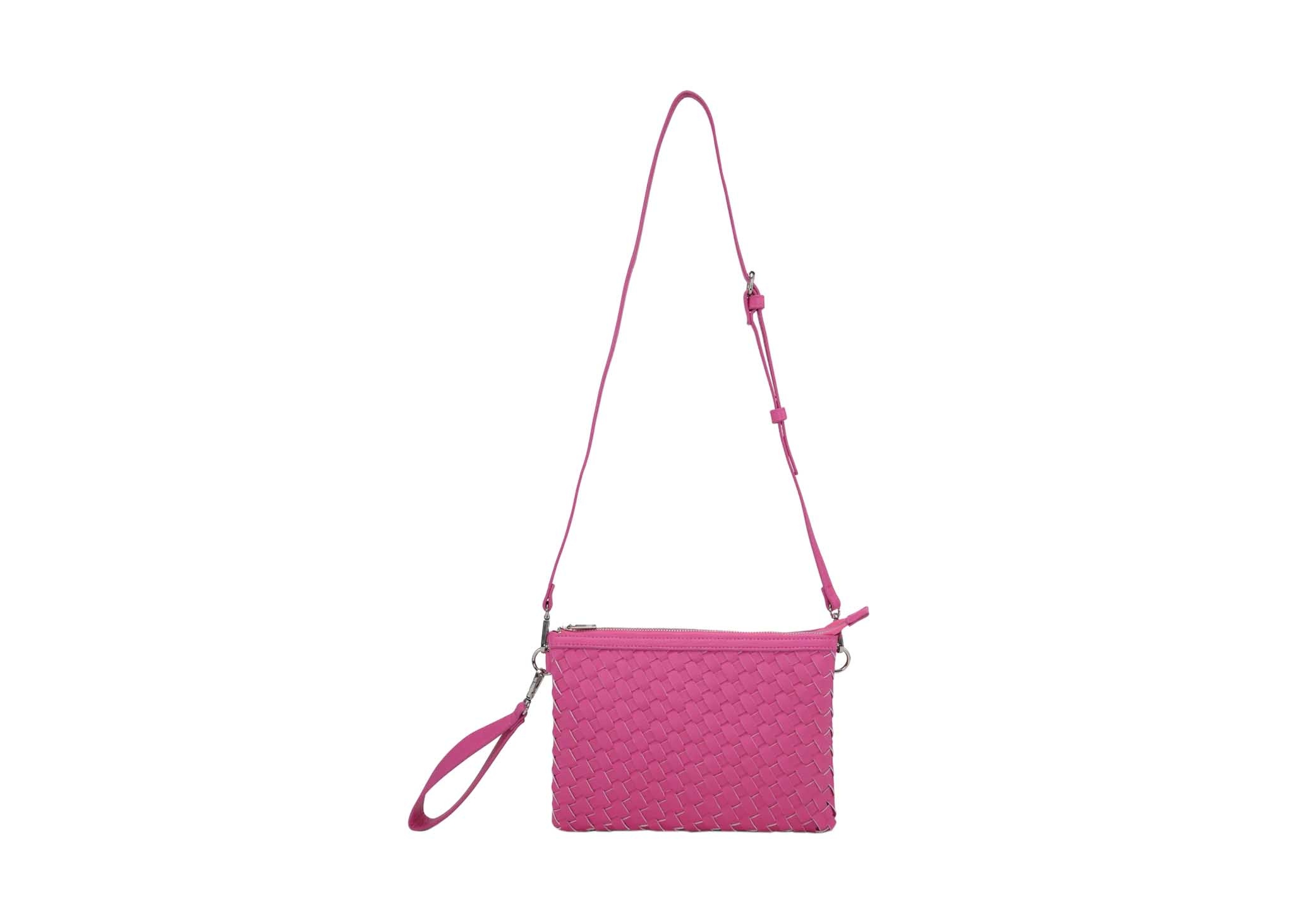 Ilse Jacobsen Ilse Jacobsen Crossbody Tas Roze